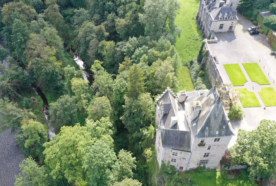 Chateau de Montjardin, Belgium